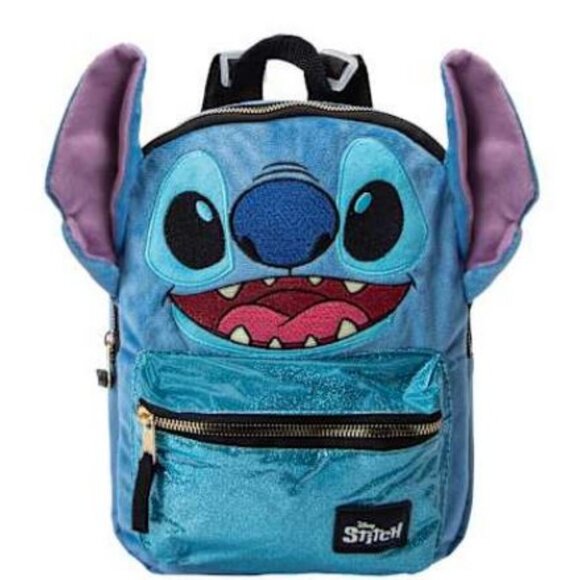 Disney - Stitch Mini Backpack - NEW - Picture 3 of 4